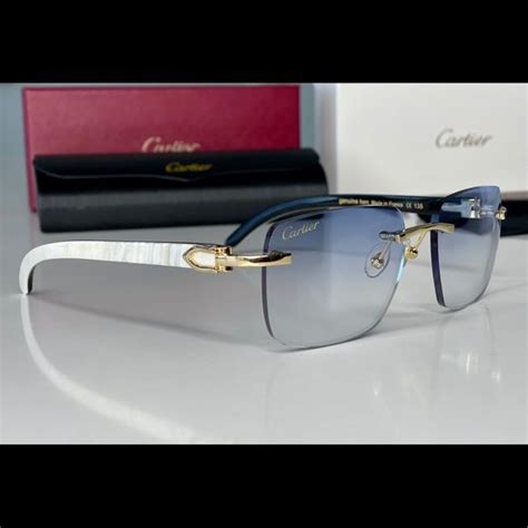 cheap buffy cartier glasses|cartier buff glasses for men.